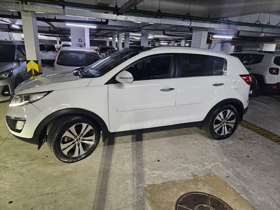 KIA SPORTAGE 2.0 EX 4X2 16V FLEX 4P AUTOMÁTICO